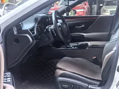 2021 Lexus ES 200 Excellence, белый — фото 5