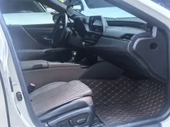 2021 Lexus ES 200 Excellence, белый — фото 12