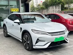 2024 BYD Song L EV 662km, белый — фото 3