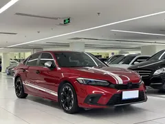 2023 Honda Civic 2.0L e:HEV Ruili — фото 3