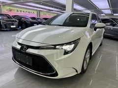 2022 Toyota Levin 185T CVT Luxury, белый — фото 1