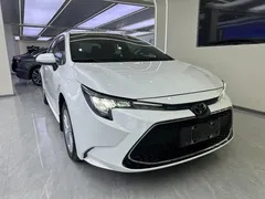 2022 Toyota Levin 185T CVT Luxury, белый — фото 2