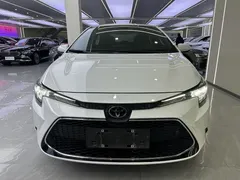 2022 Toyota Levin 185T CVT Luxury, белый — фото 3