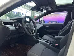 2022 Toyota Levin 185T CVT Luxury, белый — фото 6