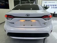 2022 Toyota Levin 185T CVT Luxury, белый — фото 8