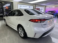 2022 Toyota Levin 185T CVT Luxury, белый — фото 10