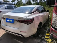 2021 Nissan Sylphy 1.6L XL CVT, белый — фото 3