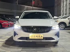 2023 Geely Emgrand 4th Gen Champion 1.5L CVT Luxury, белый — фото 2