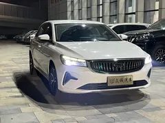 2023 Geely Emgrand 4th Gen Champion 1.5L CVT Luxury, белый — фото 3