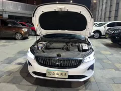 2023 Geely Emgrand 4th Gen Champion 1.5L CVT Luxury, белый — фото 15