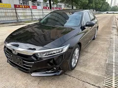 2022 Honda Accord 260TURBO Comfort, чёрный — фото 1