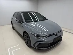 2021 Volkswagen Golf 280TSI DSG R-Line — фото 3