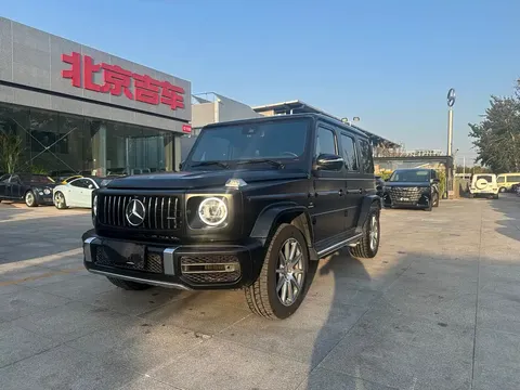 2021 Mercedes-Benz G-Class AMG G 63