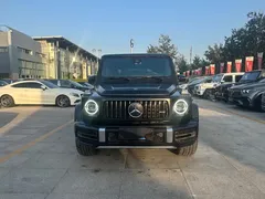 2021 Mercedes-Benz G-Class AMG G 63, чёрный — фото 2