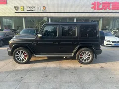 2021 Mercedes-Benz G-Class AMG G 63, чёрный — фото 3