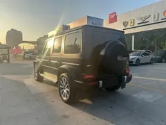 2021 Mercedes-Benz G-Class AMG G 63, чёрный — фото 4