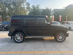 2021 Mercedes-Benz G-Class AMG G 63, чёрный — фото 5