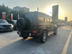 2021 Mercedes-Benz G-Class AMG G 63, чёрный — фото 6