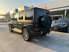 2021 Mercedes-Benz G-Class AMG G 63, чёрный — фото 7
