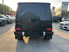 2021 Mercedes-Benz G-Class AMG G 63, чёрный — фото 8