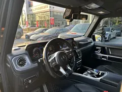 2021 Mercedes-Benz G-Class AMG G 63, чёрный — фото 11