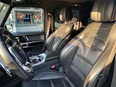 2021 Mercedes-Benz G-Class AMG G 63, чёрный — фото 12