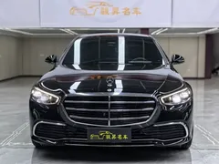 2022 Mercedes-Benz S-Class S 400 L Business, чёрный — фото 2