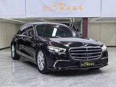 2022 Mercedes-Benz S-Class S 400 L Business, чёрный — фото 3