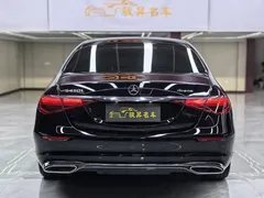 2022 Mercedes-Benz S-Class S 400 L Business, чёрный — фото 5