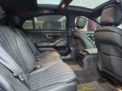 2022 Mercedes-Benz S-Class S 400 L Business, чёрный — фото 13