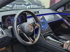 2022 Mercedes-Benz S-Class S 400 L Business, чёрный — фото 14