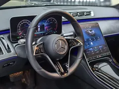2022 Mercedes-Benz S-Class S 400 L Business, чёрный — фото 15