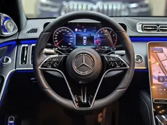 2022 Mercedes-Benz S-Class S 400 L Business, чёрный — фото 27