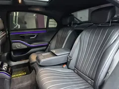 2022 Mercedes-Benz S-Class S 400 L Business, чёрный — фото 33