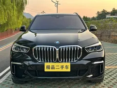 2022 BMW X5 40Li M Sport Package, чёрный — фото 2