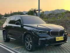 2022 BMW X5 40Li M Sport Package, чёрный — фото 3