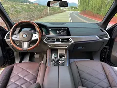 2022 BMW X5 40Li M Sport Package, чёрный — фото 13