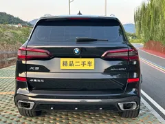 2022 BMW X5 40Li M Sport Package, чёрный — фото 18