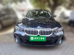 2023 BMW 3 Series 320Li M Sport Package, чёрный — фото 2