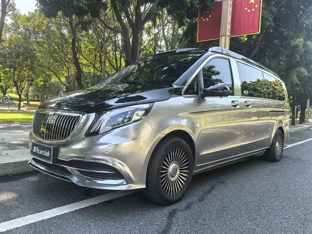 2021 Mercedes-Benz Vito 2.0T Business 7
