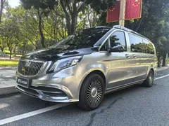 2021 Mercedes-Benz Vito 2.0T Business 7, чёрный — фото 1