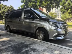 2021 Mercedes-Benz Vito 2.0T Business 7, чёрный — фото 3