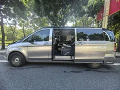 2021 Mercedes-Benz Vito 2.0T Business 7, чёрный — фото 4