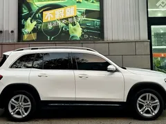 2022 Mercedes-Benz GLB 200 Fashion, белый — фото 3