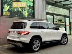 2022 Mercedes-Benz GLB 200 Fashion, белый — фото 4