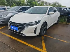 2023 Nissan Sylphy 1.6L CVT Enjoy, белый — фото 1