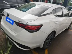 2023 Nissan Sylphy 1.6L CVT Enjoy, белый — фото 3