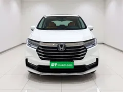 2022 Honda Odyssey 2.0L e:HEV, белый — фото 2