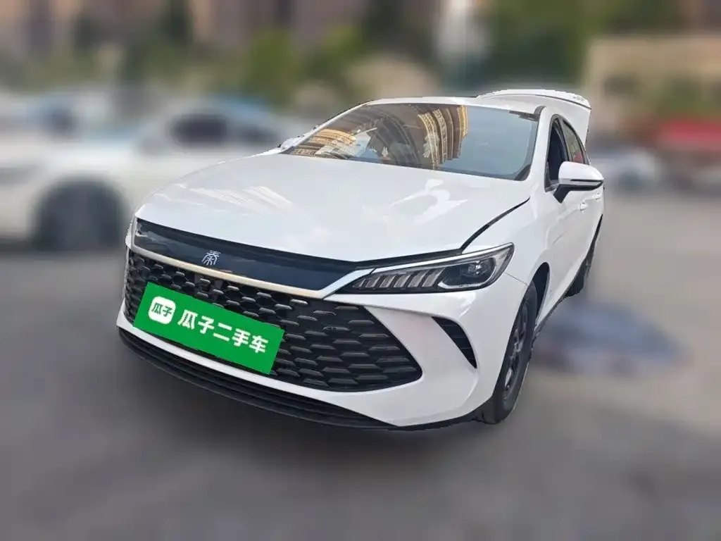 2025 BYD Qin PLUS DM-i PHEV Smart Driving 55km Leading
