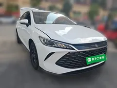 2025 BYD Qin PLUS DM-i PHEV Smart Driving 55km Leading, белый — фото 3